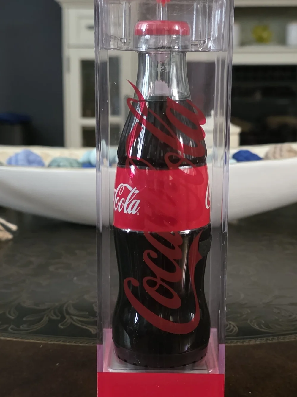 Coca Cola Black and Red Bottle Bluetooth Speaker